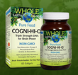 Whole Earth & Sea Natural Factors Cogni-Hi-Q