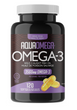 Aqua Omega High DHA 3450mg Omega-3 capsules