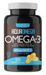Aqua Omega High EPA 3450mg Omega-3 capsules