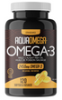 Aqua Omega Standard 2450mg Omega-3 capsules