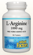 Natural Factors L-Arginine 1000 mg