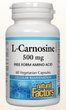 Natural Factors L-Carnosine 500 mg
