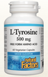 Natural Factors L-Tyrosine 500 mg