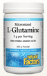 Natural Factors Micronized L-Glutamine 5 g