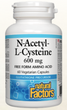 Natural Factors N-Acetyl-L-Cysteine 600 mg