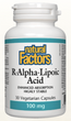Natural Factors R-Alpha-Lipoic Acid 100 mg