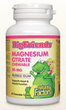 Natural Factors Big Friends Magnesium Citrate Chewable 50 mg, Bubble gum