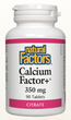 Natural Factors Calcium Factor+® 350 mg · Citrate