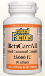 Natural Factors BetaCareAll® 25,000 IU