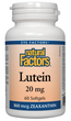 Natural Factors Lutein 20 mg