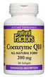 Natural Factors Coenzyme Q10 200 mg
