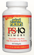 Natural Factors PS•IQ Memory PS 25 mg • Omega-3-6 350 mg