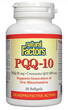 Natural Factors PQQ-10 PQQ 20 mg · Coenzyme Q10 200 mg