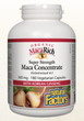Natural Factors Organic MacaRich® 500 mg · Super Strength Maca Concentrate