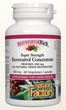 Natural Factors ResveratrolRich® 500 mg · Super Strength Resveratrol Concentrate