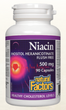Natural Factors Niacin Inositol Hexanicotinate 500 mg