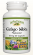 Natural Factors HerbalFactors® Ginkgo biloba Phytosome® 60 mg