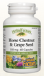 Natural Factors HerbalFactors® Horse Chestnut & Grape Seed 350 mg
