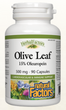 Natural Factors HerbalFactors® Olive Leaf 500 mg