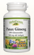 Natural Factors HerbalFactors® Panax Ginseng 100 mg