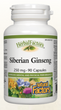 Natural Factors HerbalFactors® Siberian Ginseng 250 mg