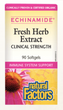 Natural Factors ECHINAMIDE® Fresh Herb Extract Clinical Strength