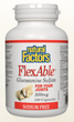 Natural Factors FlexAble® Glucosamine Sulfate 500 mg