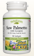 Natural Factors HerbalFactors® Saw Palmetto with Lycopene