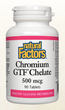 Natural Factors Chromium GTF Chelate 500 mcg