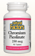 Natural Factors Chromium Picolinate 250 mcg