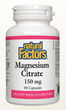 Natural Factors Magnesium Citrate 150 mg