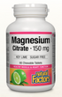 Natural Factors Magnesium Citrate 150 mg · Sugar Free - Key Lime