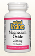 Natural Factors Magnesium Oxide 250 mg