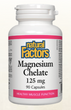 Natural Factors Magnesium Chelate 125 mg