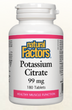 Natural Factors Potassium Citrate 99 mg