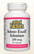 Natural Factors Seleno Excell® Selenium 200 mcg