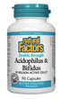 Natural Factors Acidophilus & Bifidus 10 Billion Active Cells · Double Strength