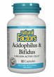 Natural Factors Acidophilus & Bifidus 5 Billion Active Cells