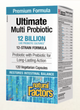 Natural Factors Ultimate Multi Probiotic 12 Billion Live Probiotic Cultures
