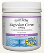 Natural Factors Magnesium Citrate 300 mg, Berry Flavour