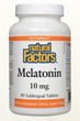 Natural Factors Melatonin 10mg - Peppermint