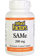 Natural Factors SAMe 200 mg