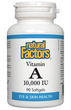 Natural Factors Vitamin A 10,000 IU