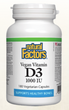 Natural Factors Vegan Vitamin D3 1000 IU