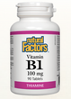 Natural Factors Vitamin B1 100 mg