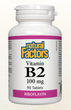 Natural Factors Vitamin B2 100 mg