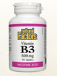 Natural Factors Vitamin B3 500 mg
