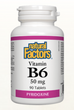 Natural Factors Vitamin B6 50 mg