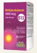 Natural Factors B12 Methylcobalamin 1000 mcg