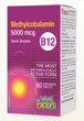 Natural Factors B12 Methylcobalamin 5000 mcg